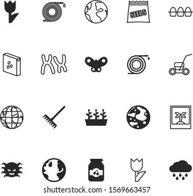 nature vector icon set such as: kids, innovation, autumn, mower, crater, gelatin, seedling, blade, face, virus, weather, europe, satellite, berry, duck, rotary, bag, animals, crazy, grain, bird