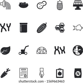 nature vector icon set such as: electric, lawnmower, architecture, irrigation, vectors, contract, lake, agricultural, planet, travel, roller, landscaping, seal, container, document, people, hand