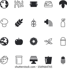 nature vector icon set such as: dinner, astronomy, galaxy, electric, earth, global, bonfire, tomatoes, trip, fun, renewable, hot, solar, molecule, biotechnology, lagoon, globe, adventure, beauty