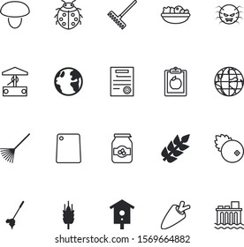 nature vector icon set such as: marketing, signing, habitat, agreement, little, jar, alien, strawberry, lifestyle, forest, windmill, bright, ripe, success, approval, pizza, cutting, life, springtime