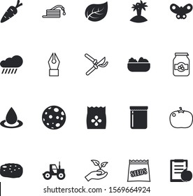 nature vector icon set such as: tomatoes, tear, pruner, market, coconut, plastic, classic, climate, outdoors, button, forecast, insect, trendy, school, rubber, transportation, growth, sun