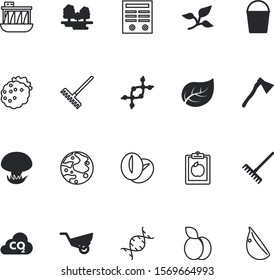 nature vector icon set such as: mocha, blackberry, vegetables, tasty, surface, beans, global, electric, write, full, hydroelectric, atmosphere, red, bucketful, document, morning, night, emission