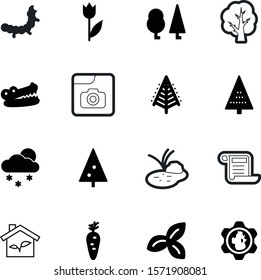 nature vector icon set such as: tobacco, blank, ecological, finance, start, android, conservation, leaves, fall, office, cloud, home, photograph, three, harmony, photo, environmental, sun, flower