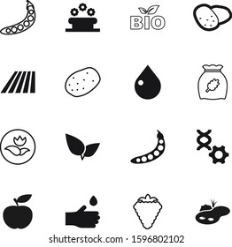 nature vector icon set such as: spring, business, medicine, pond, dessert, blood, fields, droplet, earth, starch, season, bright, biological, swamp, hand, genetic, art, field, dna, round, eating