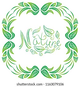 Nature. Vector illustration