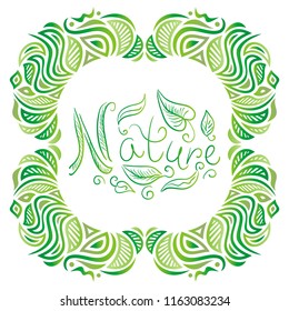 Nature. Vector illustration