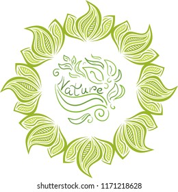 Nature. Vector illustration