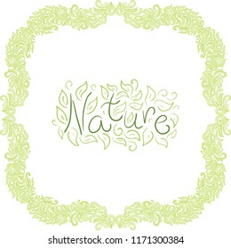 Nature. Vector illustration