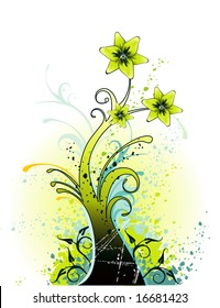 nature vector illustration