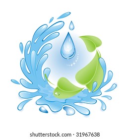 Nature. (vector illustration)