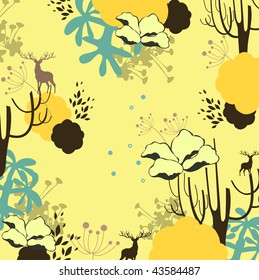 nature vector illustration