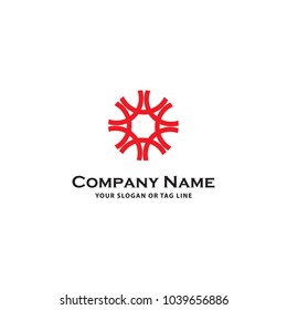 nature vector logo