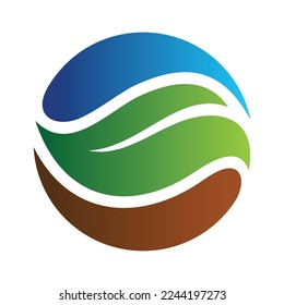 Nature Vector Logo Design Template