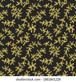 nature vector pattern, ideal for wrapping, textile, wrapping