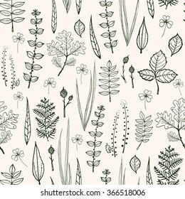 Nature vector sketch,vector illustration