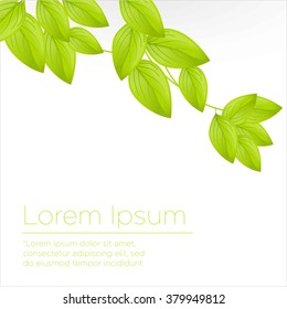 Nature Vector Template