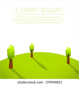 Nature Vector Template