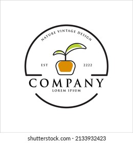 nature vintage design vector illustrator