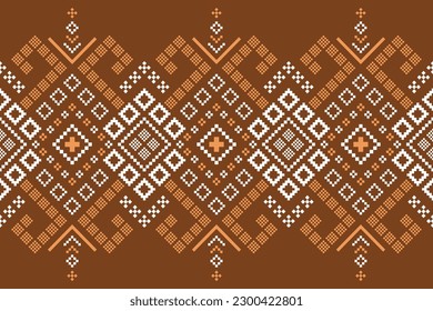 Naturaleza las cosechas cruzan el tradicional patrón étnico paisley flor Ikat fondo abstracto azteca africano indonesio indio indio sin costuras de tela de impresión cortinas de ropa y sarong