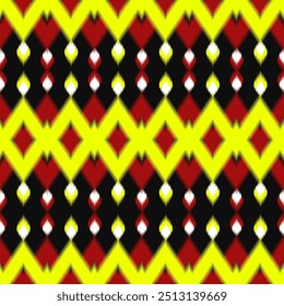 Nature vintages cross stitch traditional ethnic pattern paisley flower Ikat background abstract Aztec African Indonesian Indian seamless pattern for fabric print cloth dress carpet curtains and sarong