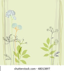  nature wallpaper.vector illustration