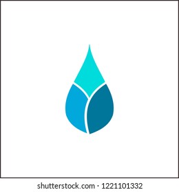 Nature water logo