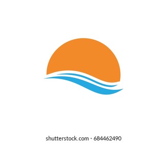 nature wave icon IV