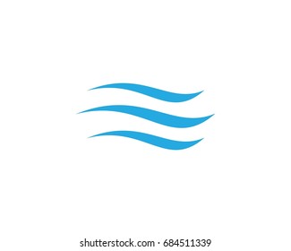 nature wave icon VI