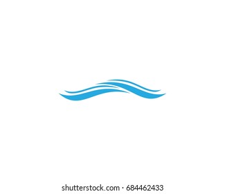 nature wave icon VIII