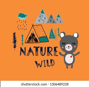 nature wild bear