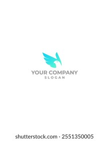 NATURE WING EAGLE BIRD LOGO