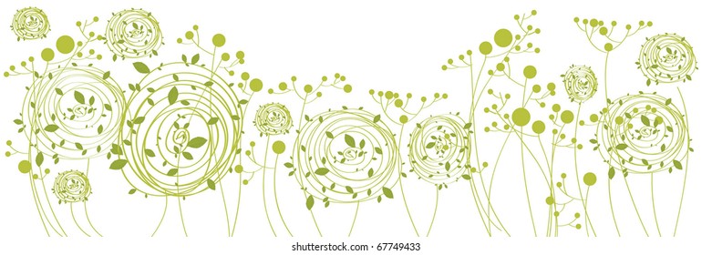 nature(green and white)