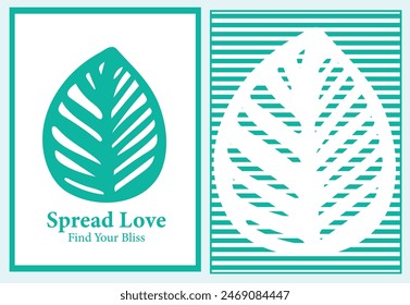 Nature-inspired Frame Designs for wall decoration of homes. Boho artwork. Wall papers. Aesthetic designs. graphics. Illustrations
