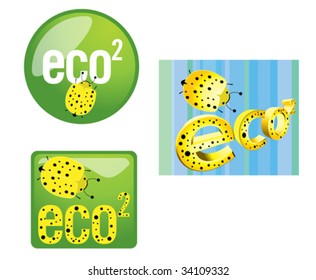 Naturel icon set 1