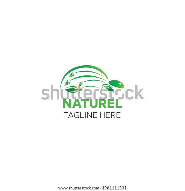 Naturel Logo Naturel\
Template  Turtle logo