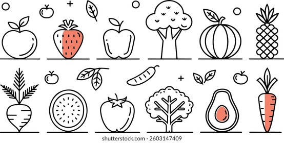 Nature's Bounty A Celebration of Fruits and Vegetables