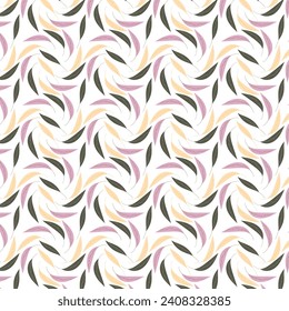 Nature's Dance: Seamless Floral Backgrounds