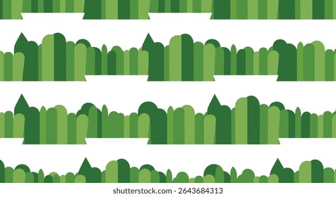 Nature's Tapestry A Visual Exploration of Green Spaces and Botanical Diversity Illustration