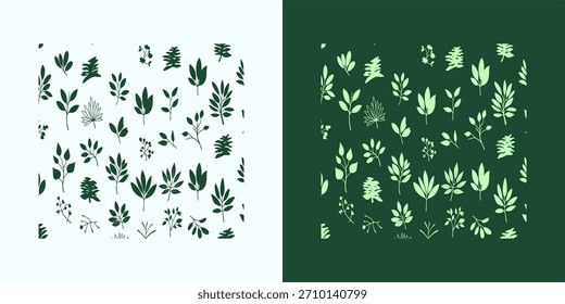  Nature's Whisper A Collection of Delicate Leaf Designs for Your Creative Projects and Decorative Art
