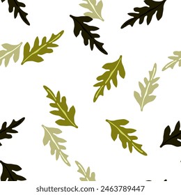Fondo sin fisuras con temas de Naturaleza, mezcla de arte de garabatos y Elementos botánicos para diversas aplicaciones de diseño en la moda y la decoración.