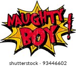 naughty boy