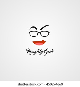 Naughty Geek Design Template.