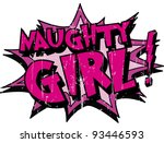naughty girl