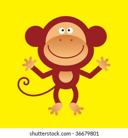 naughty monkey
