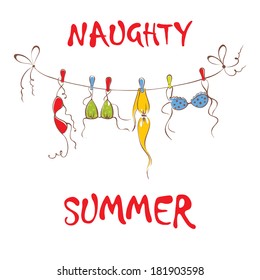 Naughty summer