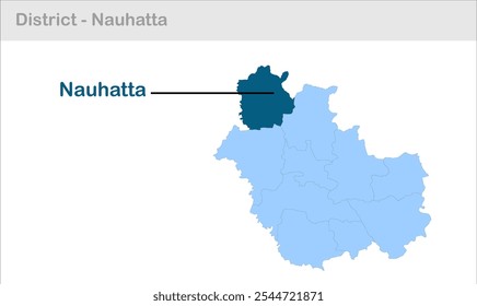 Nauhatta sub-district map ,Saharsa District, Bihar State, Republic of India, Government of Bihar, Indian territory, Eastern India, politics, village, tourism