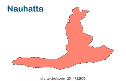 Nauhatta subdivision map, Rohtas District, Bihar State, Republic of India, Government of Bihar, Indian territory, Eastern India, politics, village, tourism