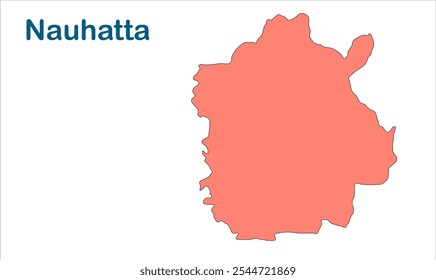 Nauhatta subdivision map ,Saharsa District, Bihar State, Republic of India, Government of Bihar, Indian territory, Eastern India, politics, village, tourism