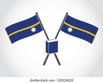 Nauru Emblem Book Author