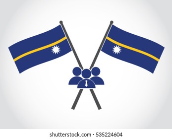 Nauru Emblem Boss